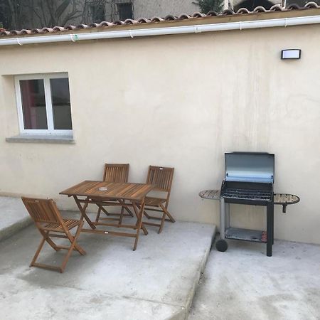 Maisonnette Recente Avec Piscine Marselha Exterior foto