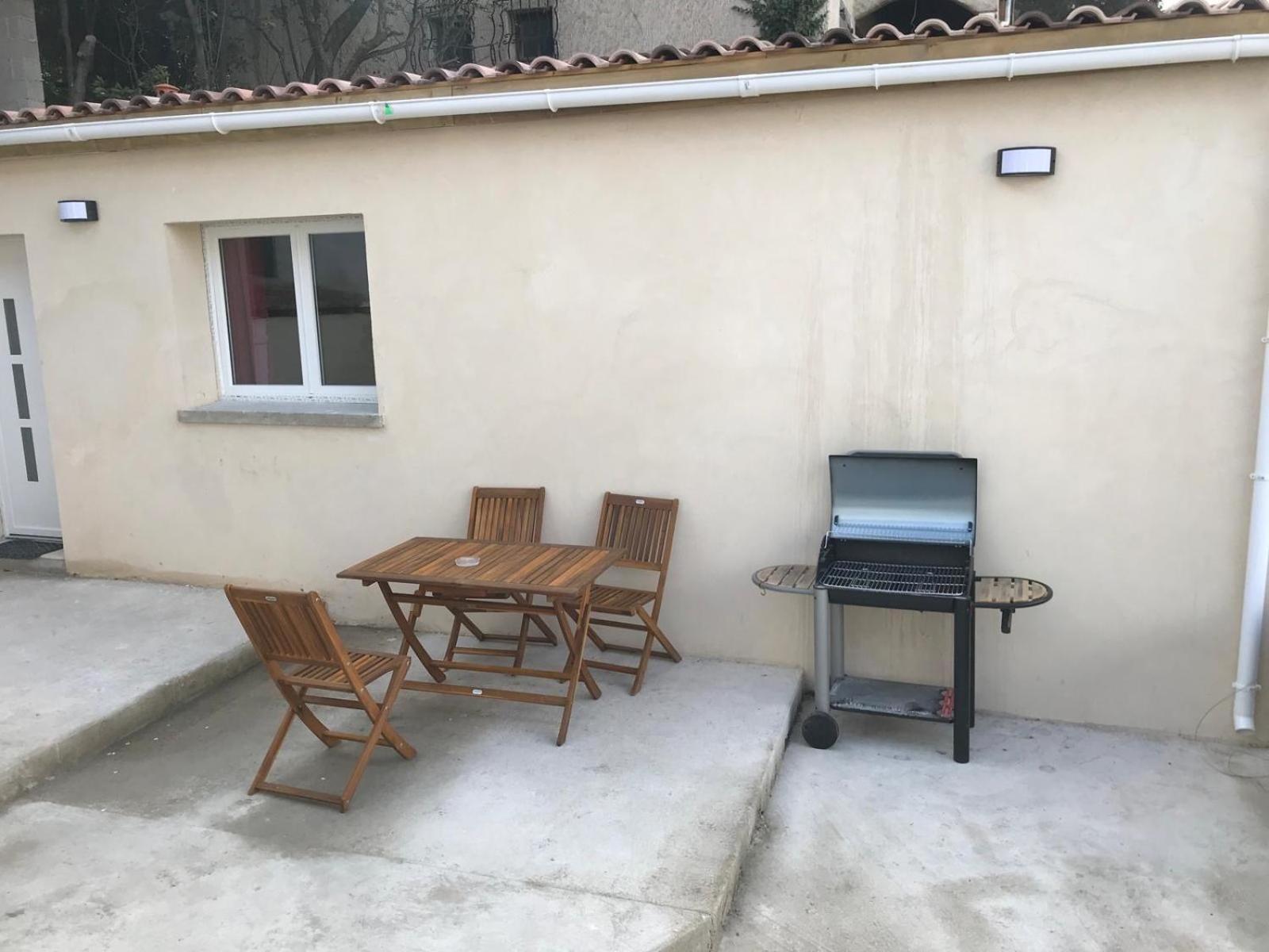 Maisonnette Recente Avec Piscine Marselha Exterior foto